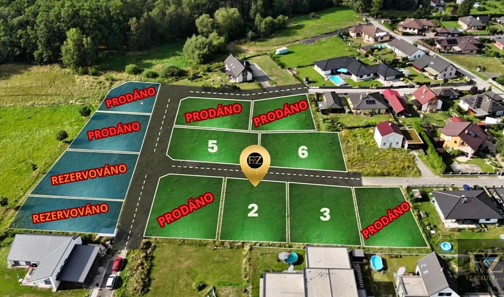 Prodej stavebního pozemku 687 m², Planá nad Lužnicí – náhled fotky 4