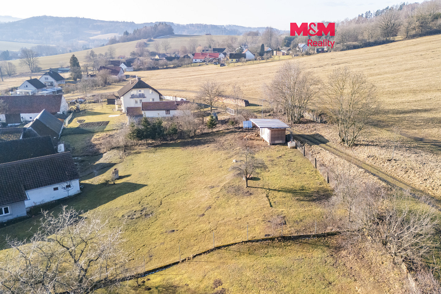 Prodej stavebního pozemku 1 064 m²