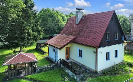 Prodej domu 135 m² s pozemkem 1 112 m², Chřibská - Horní Chřibská, okres Děčín