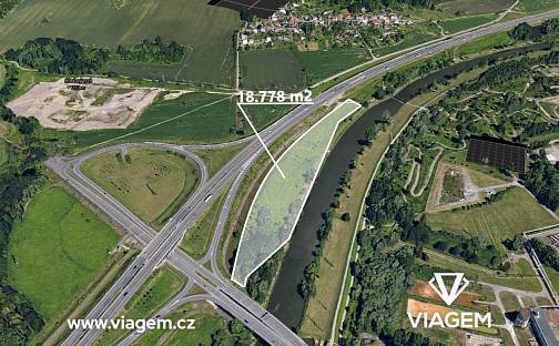 Prodej pole 18 778 m², Ostrava