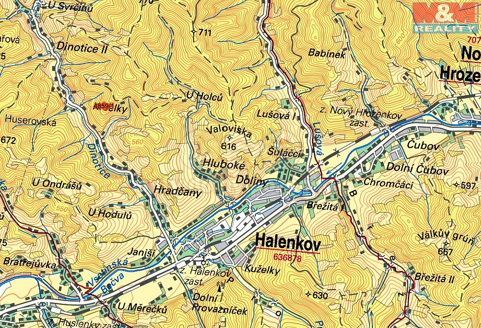 Prodej lesa 5 001 m² – pohled 6