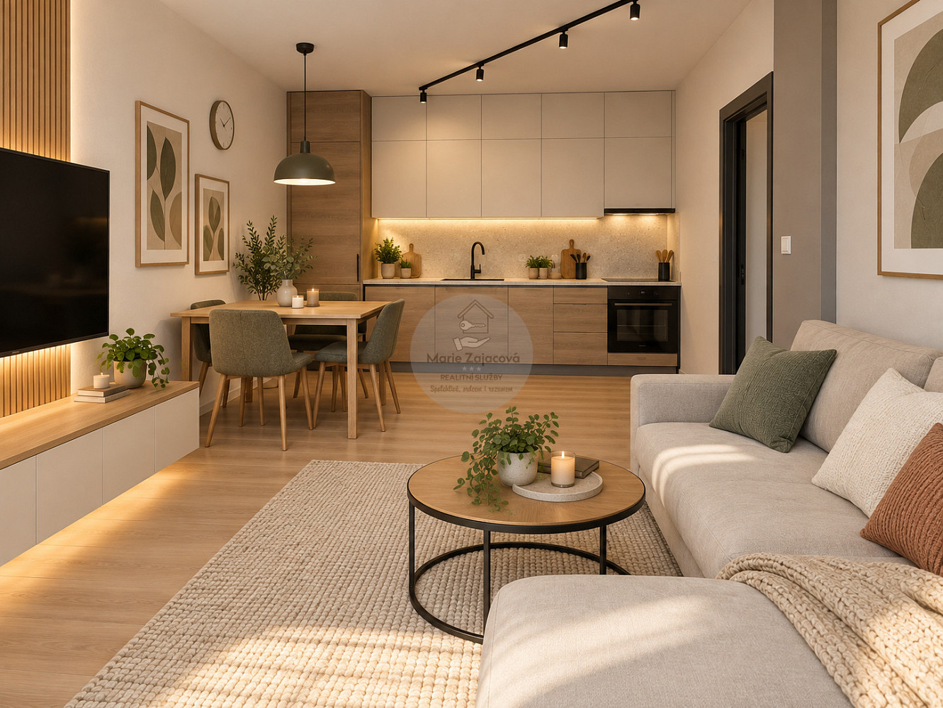 Prodej bytu 2+kk 54 m² – fotografie 4