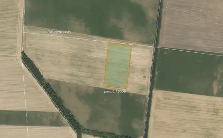 Prodej pole 33 026 m², Hrušovany nad Jevišovkou, okres Znojmo