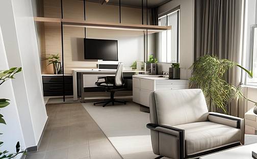 Pronájem kanceláře 95 m², Dukelská třída, Brno - Husovice