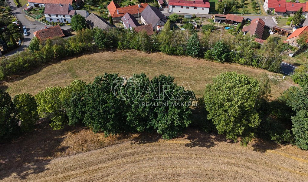 Prodej stavebního pozemku 3 403 m², Počaply – náhled fotky 20