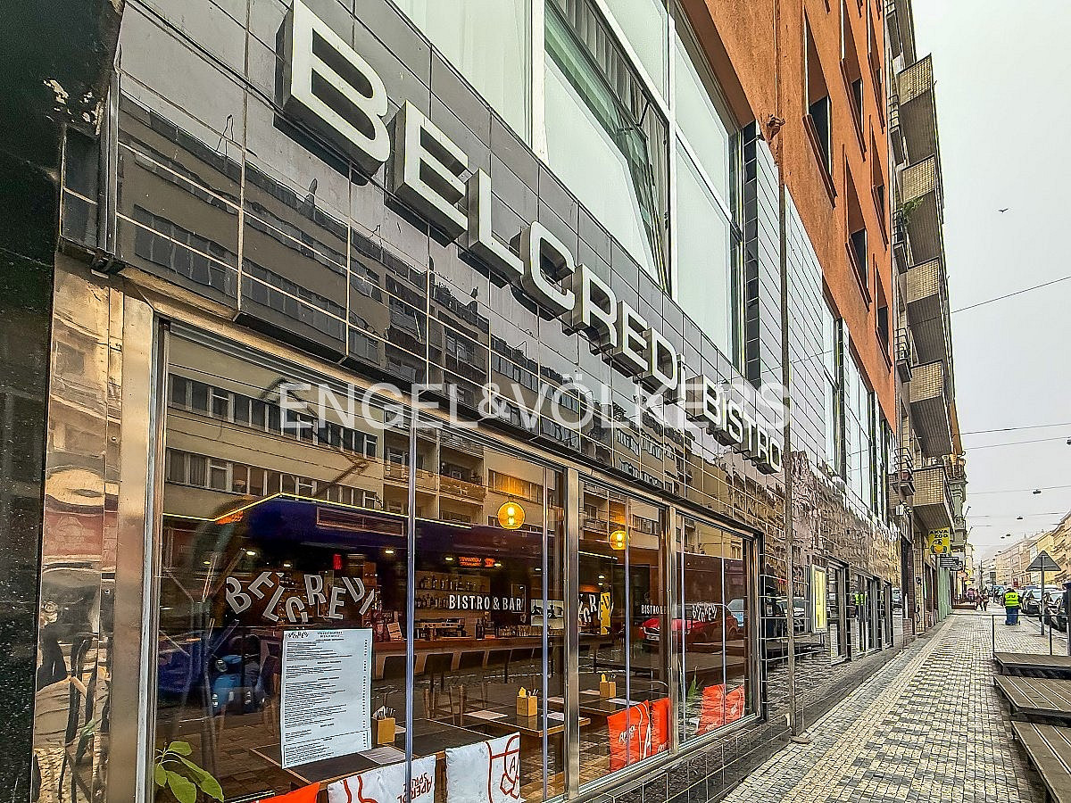 Pronájem restaurace 205 m²