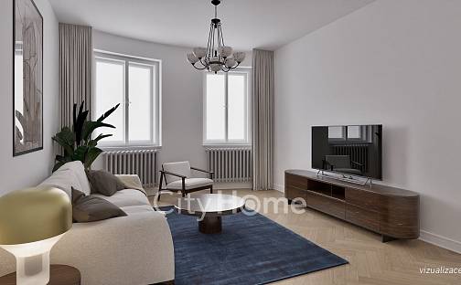 Prodej bytu 3+kk 65 m², Na Václavce, Praha 5 - Smíchov