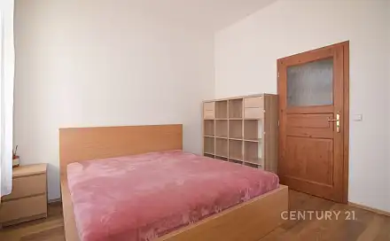 Pronájem bytu 1+kk 29 m², Senovážné náměstí, Praha 1 - Nové Město, okres Praha