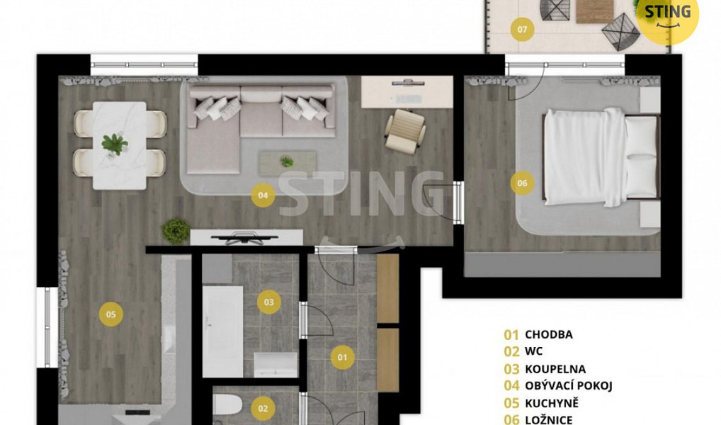 Prodej bytu 2+kk 54 m², Havířov – náhled fotky 14