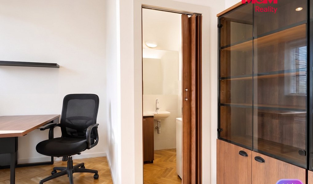 Pronájem kanceláře 41 m², Praha – náhled fotky 3