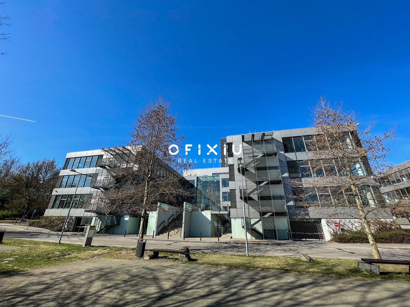 Pronájem moderních kancelářských prostor v Technologickém Parku o ploše 2154 m² v Brně – pohled 2