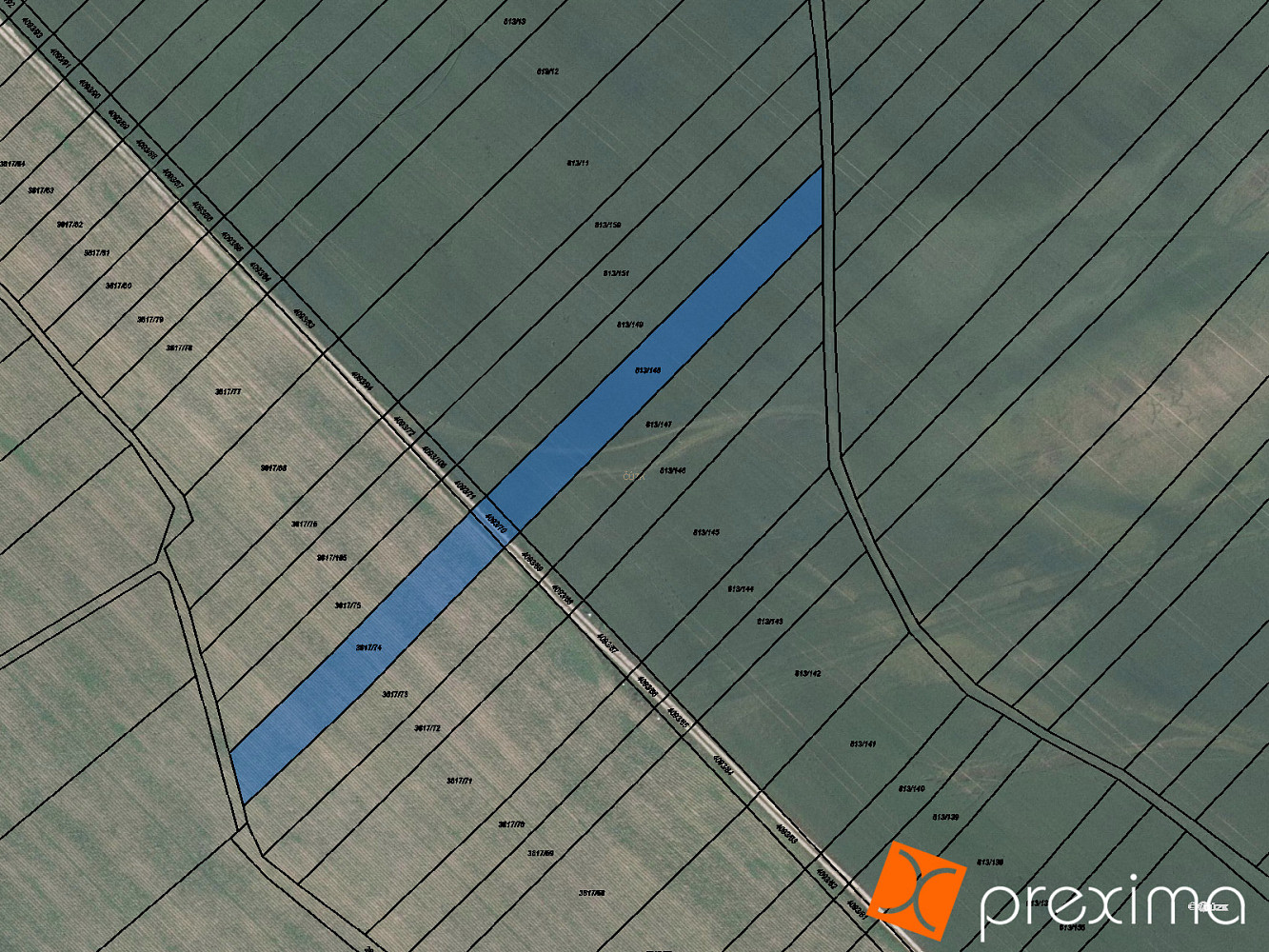 Prodej pole 3 258 m²
