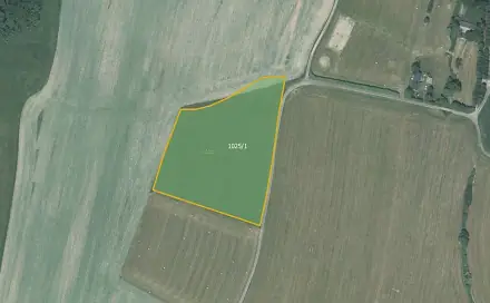 Prodej pole 16 501 m², Nové Lublice, okres Opava