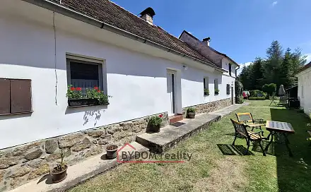 Prodej domu 100 m² s pozemkem 1 138 m², Prostiboř - Telice, okres Tachov