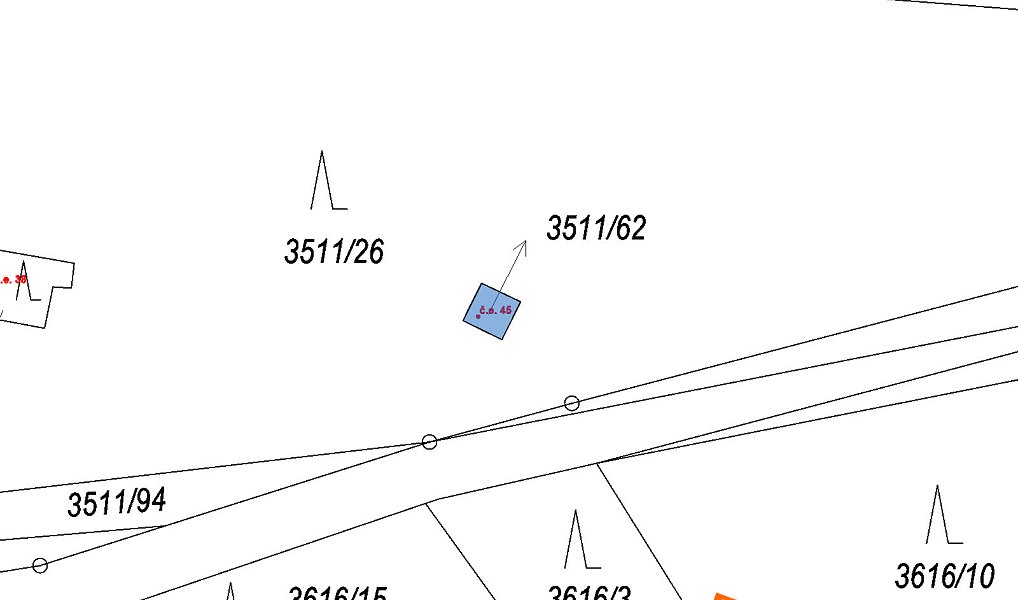 Prodej chaty/chalupy 8 m² s pozemkem 9 m², Jivno – náhled fotky 2