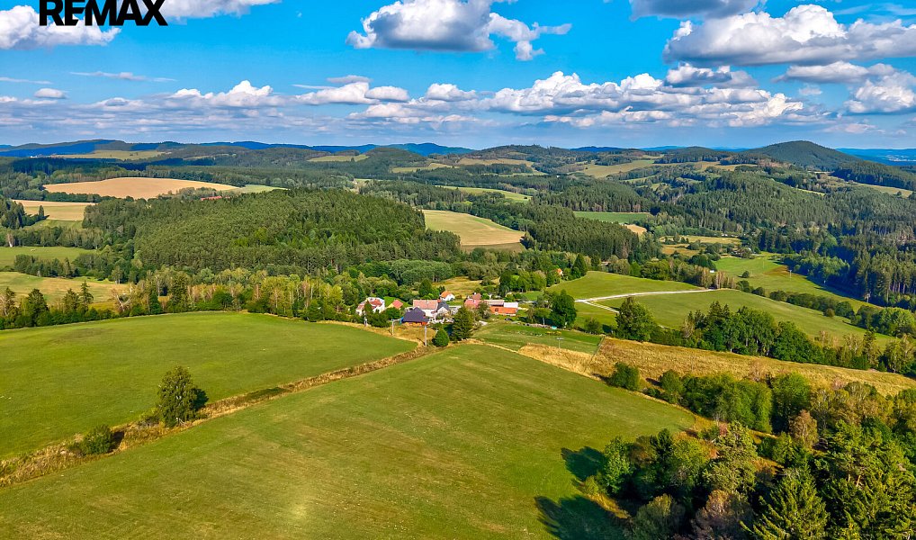 Prodej stavebního pozemku 1 749 m², Vyšší Brod – náhled fotky 8