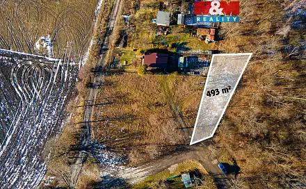 Prodej zahrady 493 m², Pardubice