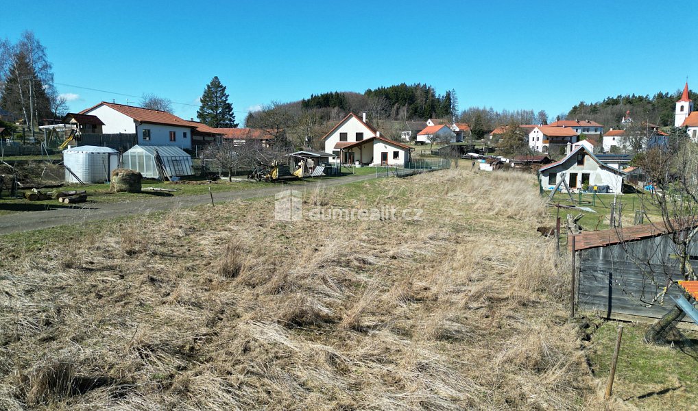 Prodej stavebního pozemku 1 371 m², Věžovatá Pláně – náhled fotky 6