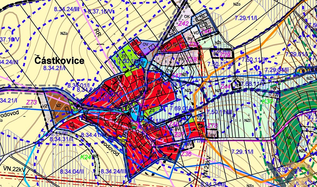 Prodej stavebního pozemku 1 096 m², Nová Cerekev – náhled fotky 18