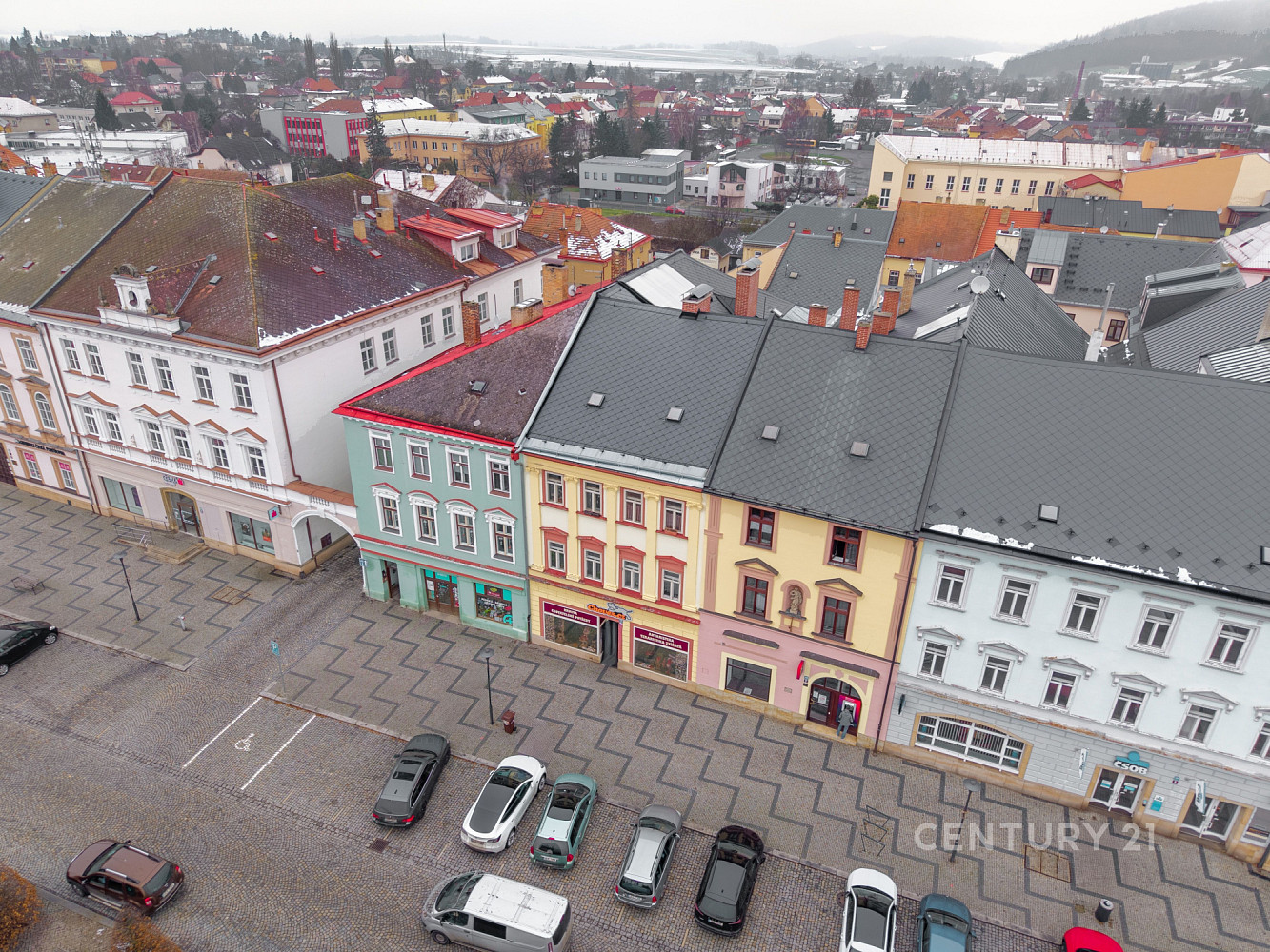 Prodej domu 800 m² s pozemkem 229 m²