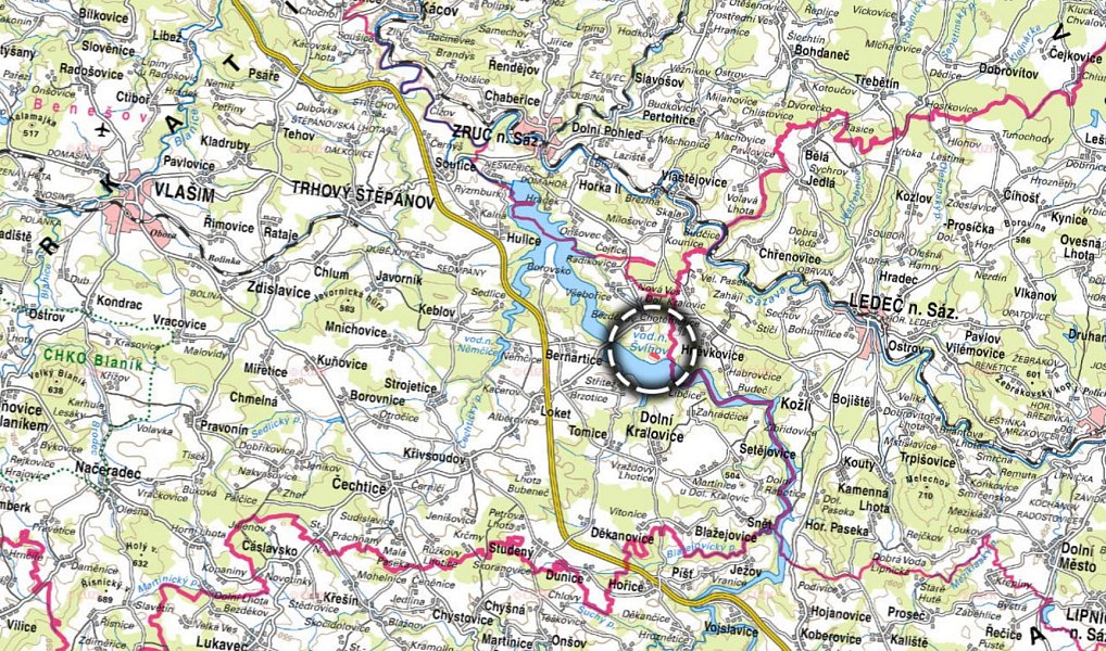 Prodej pole 5 611 m², Loket – náhled fotky 3