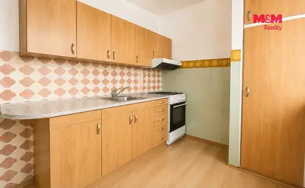 Pronájem bytu 2+1 56 m²