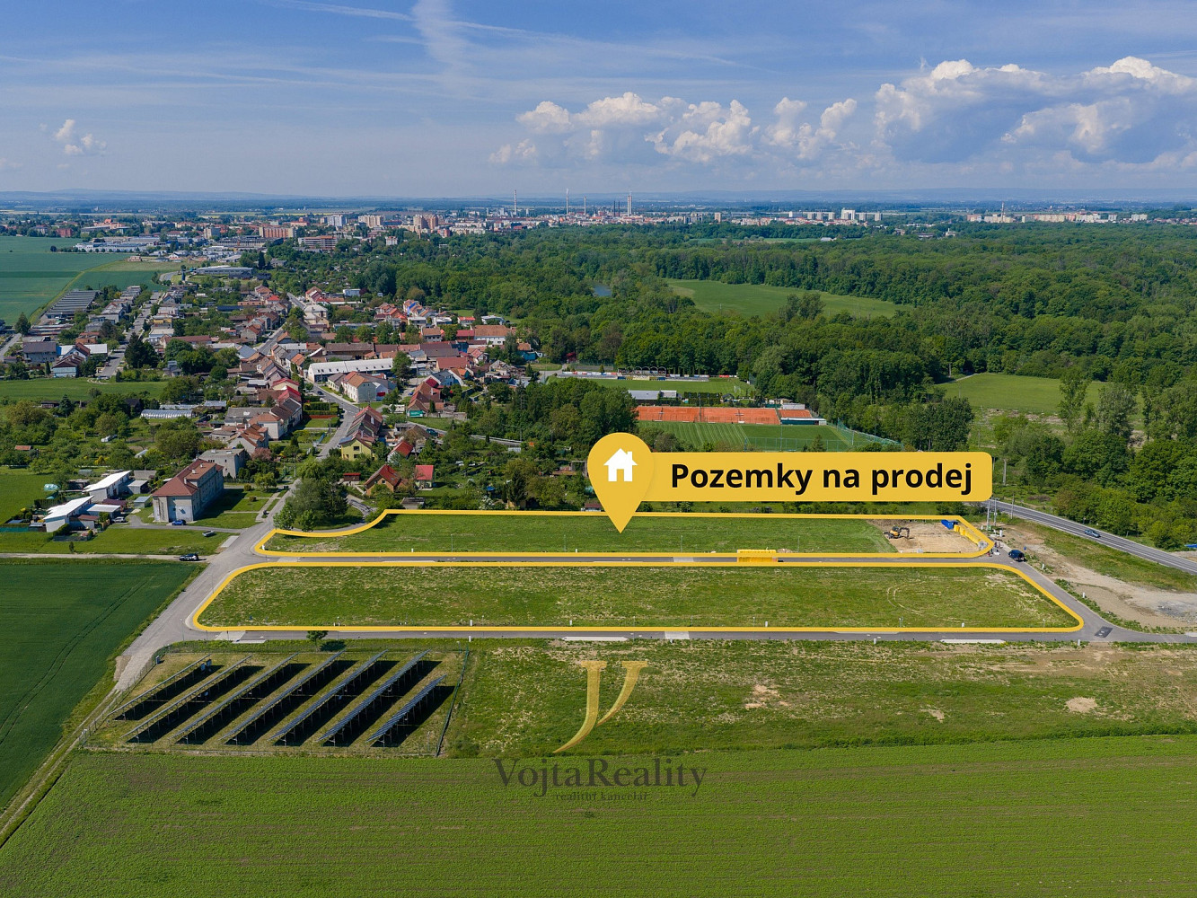 Prodej stavebního pozemku 811 m² – fotografie 2