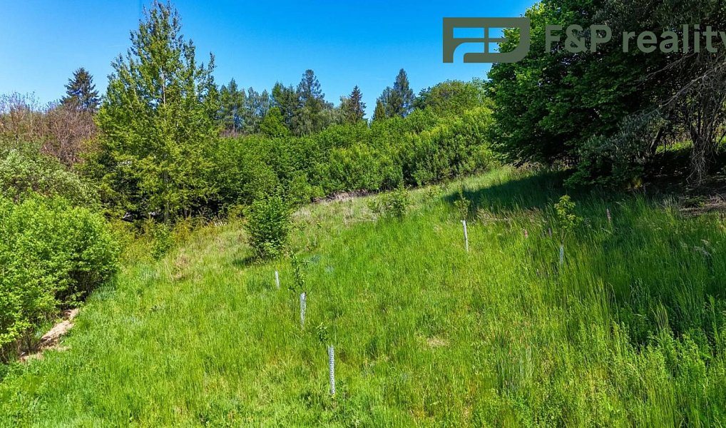 Prodej stavebního pozemku 2 390 m², Číhošť – náhled fotky 18
