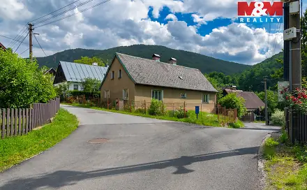 Prodej domu 188 m² s pozemkem 719 m², Hejnice - Ferdinandov, okres Liberec