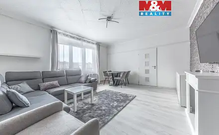 Prodej bytu 3+1 72 m², Masarykova, Nymburk