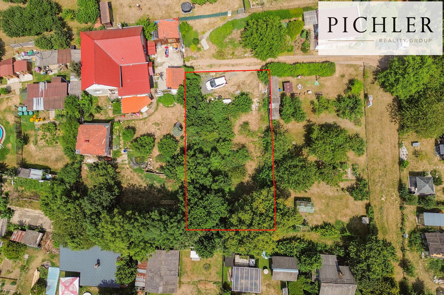 Prodej zahrady 466 m² – fotografie 3
