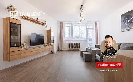 Prodej bytu 2+1 62 m²