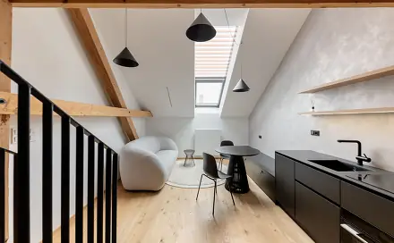 Pronájem bytu 2+kk 57 m²