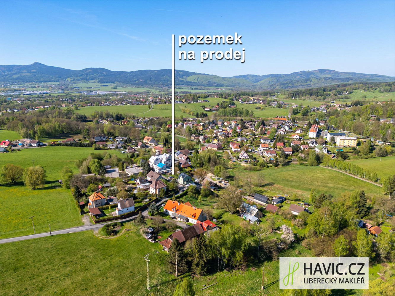 Prodej stavebního pozemku 600 m²