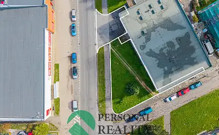 Prodej komerčního pozemku 533 m², Seifertova, Příbram - Příbram VII