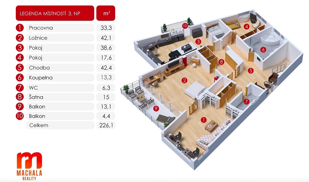 Prodej domu 1 032 m² s pozemkem 2 429 m², Zlín – náhled fotky 42