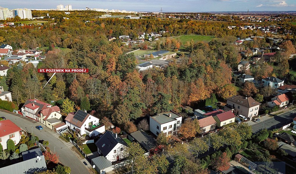 Prodej stavebního pozemku 934 m², Praha – náhled fotky 7