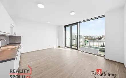 Pronájem bytu 1+kk 42 m²