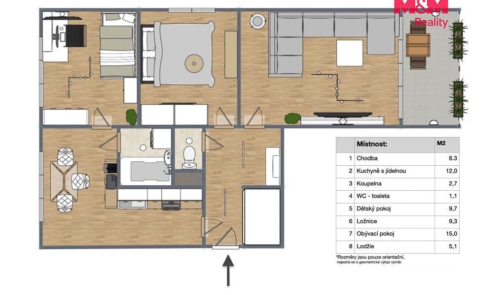 Prodej bytu 3+1 62 m², Kraslice – náhled fotky 10