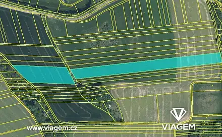 Prodej pole 20 847 m², Nedachlebice, okres Uherské Hradiště