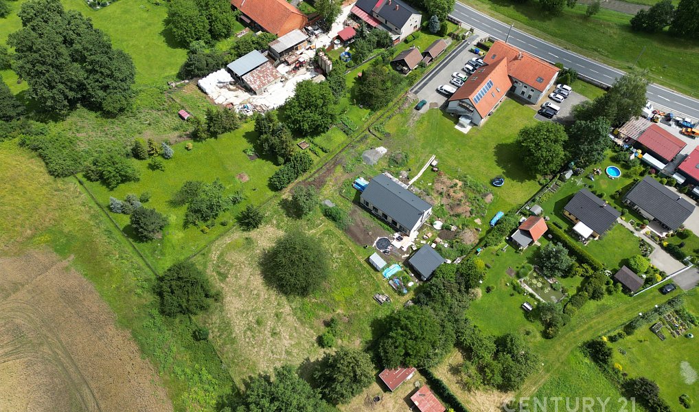 Prodej stavebního pozemku 1 855 m², Šenov u Nového Jičína – náhled fotky 2