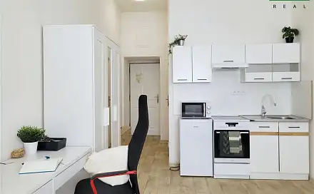 Pronájem bytu 1+kk 26 m²