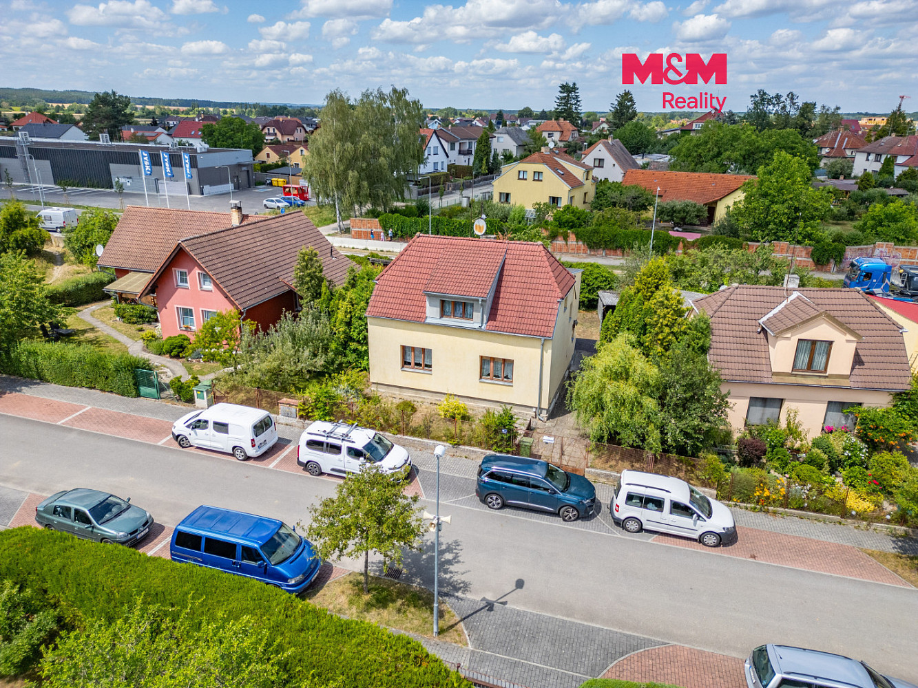 Prodej domu 130 m² s pozemkem 489 m²