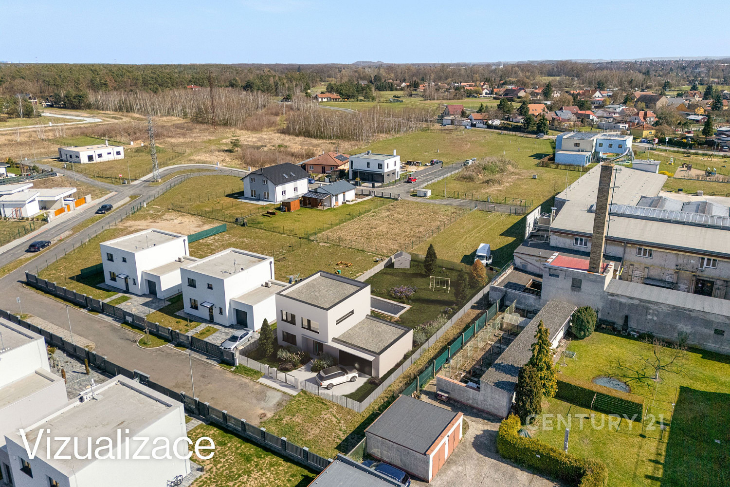 Prodej stavebního pozemku 763 m²