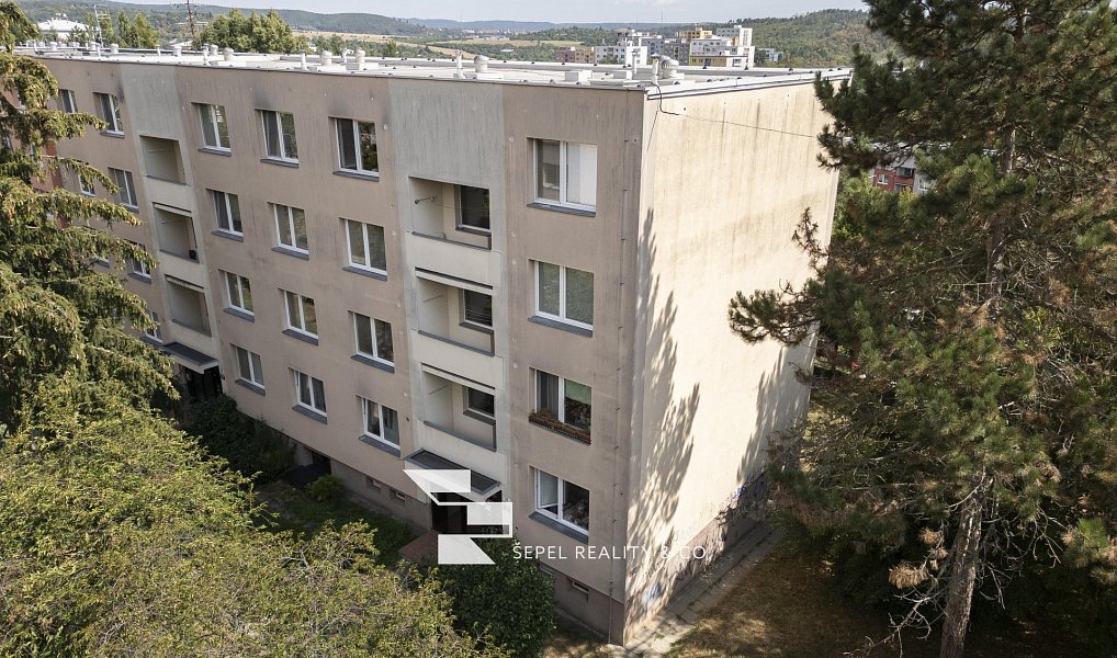 Prodej bytu 1+1, 32 m², Bystrc - Brno-město, Brno