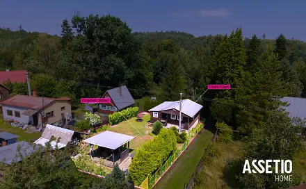 Prodej chaty/chalupy 52 m² s pozemkem 385 m², Kyjovice, okres Opava