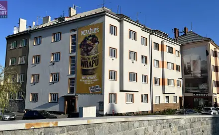 Pronájem bytu 1+kk 29 m², Gorazdovo nám., Olomouc