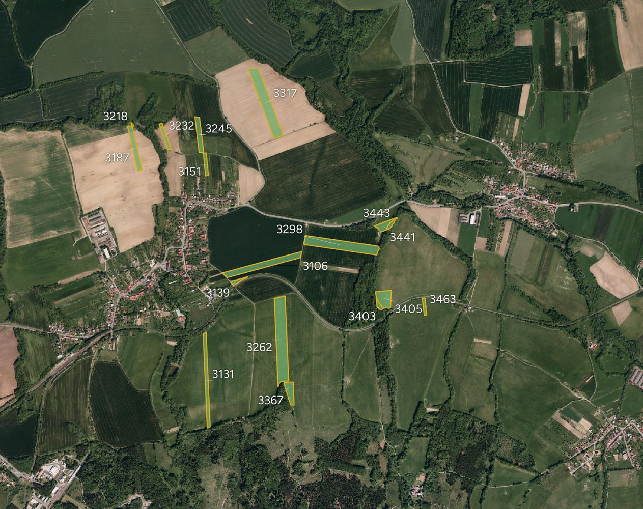 Prodej pole 55 749 m²