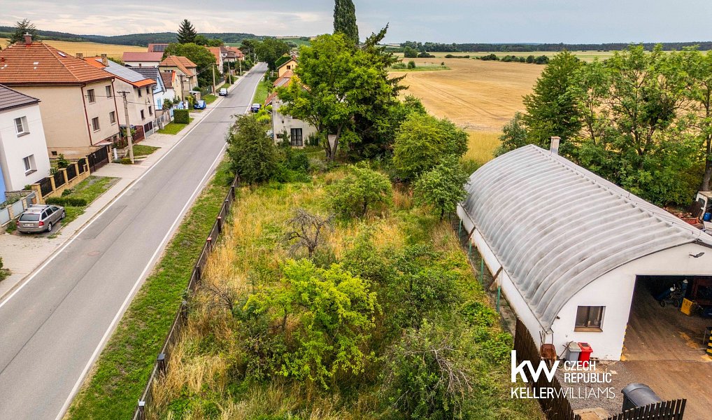 Prodej stavebního pozemku 591 m², Čečelice – náhled fotky 6
