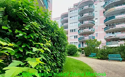 Pronájem bytu 2+kk 55 m²